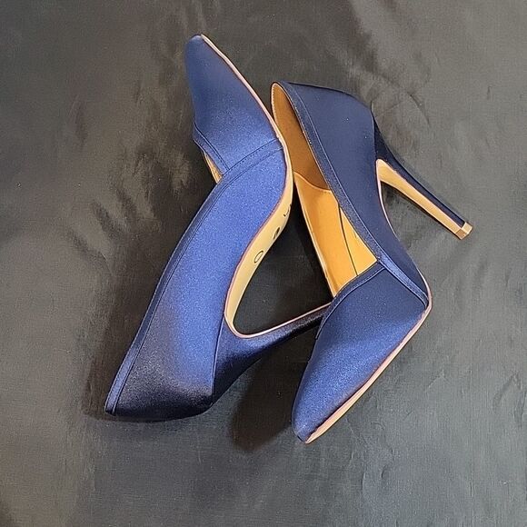 ELEGANTPARK HIGH HEEL STILETTOS POINTED TOE SUEDE WOMEN"S SHOE - Picture 13 of 15